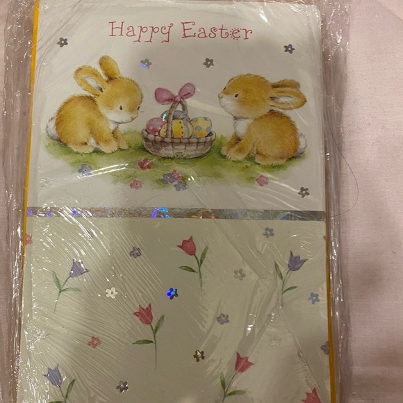 Easter Parade Easter Cards (DN) Lot of 4 - Picture 5 of 8